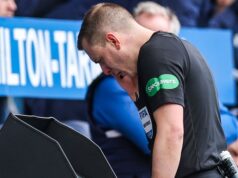 Killie guadagna un punto vitale nella corsa alla retrocessione dopo il dramma finale contro Dundee