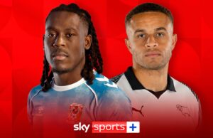 Coventry-Derby su Sky LIVE!