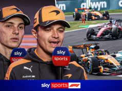 Norris: Verstappen resterà in F1 più a lungo di quanto si cube