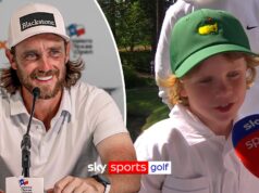 Riuscirà Frankie Fleetwood a realizzare il suo sogno di vincere il Masters!?