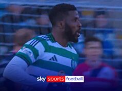 GRANDE gol nella corsa al titolo! Iheanacho lancia in vantaggio il Celtic nel finale di Dundee