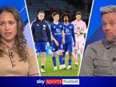 ‘Questo potrebbe essere catastrofico’ | I giocatori del Leicester hanno sbattuto dopo la retrocessione