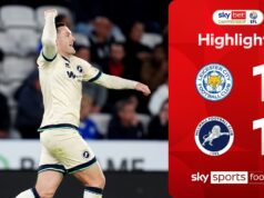 Il Millwall arriva secondo con il pareggio nel finale del Leicester retrocesso