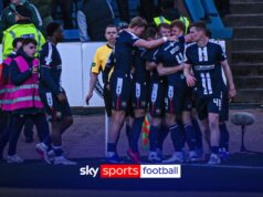 Murray converte dal dischetto al pareggio per Dundee!