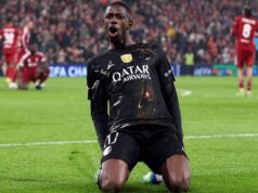 Uscita del Liverpool confermata dalla doppietta di Dembele per il PSG