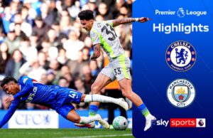 Il Manchester Metropolis apre la corsa al titolo PL con una massiccia vittoria in casa del Chelsea