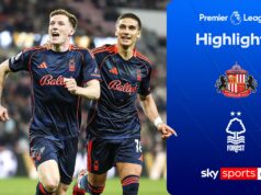 Il Forest con cinque gol fa un enorme passo avanti verso la sicurezza con il Sunderland che batte