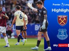 Il vincitore 90+2 vede il West Ham rimanere sopra la zona di lancio in una giornata drammatica!