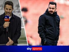 Documenti: De Zerbi regala alla squadra degli Spurs il “miglior allenatore degli ultimi anni”