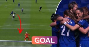 “È incredibile!” | I livelli di Momiki Tremendous Strike segnano contro il Chelsea!