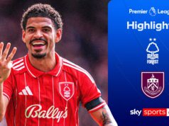 La tripletta di Gibbs-White ispira la rimonta del Forest contro Burnley per estendere il divario sugli Spurs