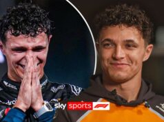 McIlroy e Norris tra i vincitori dei Laureus World Sport Awards