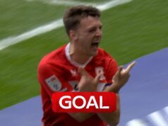 Questa volta non sbaglia! Fry va in vantaggio in casa per Boro dopo l’errore precedente