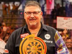 MVG potrebbe affrontare O’Connor mentre insegue il terzo titolo del Gran Premio Europeo di Freccette