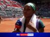 Gauff si riprende dal vomito in campo per battere Cirstea nell’esuberante scontro dell’Open di Madrid