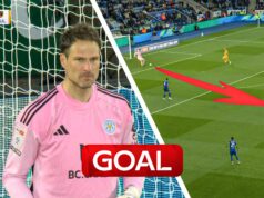 “Terribile errore terribile!” | Il passaggio fuori posto di Begovic costa al Leicester il primo gol