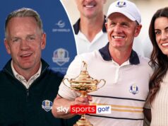 Donald conferma la sua “roccia di supporto” per tornare come vice-capitano della Ryder Cup