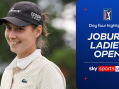 Cinque buche di playoff per deciderlo! – Laisne vince il Joburg Women Open