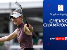 Korda ritorna al numero 1 del mondo dopo la vittoria della Chevron