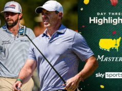 Younger si muove advert Augusta mentre McIlroy vacilla per organizzare un emozionante spherical finale!