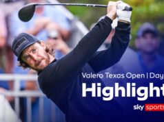 MacIntyre conquista un impressionante vantaggio nel nice settimana al Texas Open