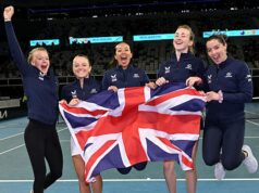La Gran Bretagna travolge l’Australia e raggiunge la finale della Billie Jean King Cup