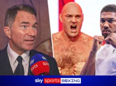 Usyk allena il nuovo “amico” Joshua per battere Fury: “AJ ce la farà!”