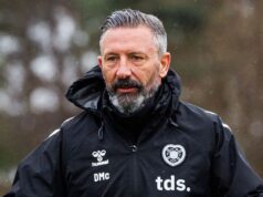 McInnes di Hearts pronto per la “partita più drammatica” contro il Celtic