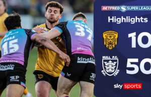 Castleford Tigers 10-50 Scafo FC