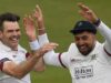 Anderson prende cinque wicket per il Lancashire contro il Northamptonshire
