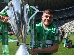 Forrest firma un nuovo contratto annuale con il Celtic