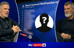 Carra sceglie i suoi 10 migliori centrocampisti centrali nella storia della Premier League