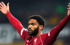 Anteprima Liverpool vs Crystal Palace: Gomez torna per i Reds mentre Wharton fa il viaggio