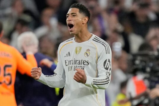 Bellingham inizia per il Actual Madrid al Bayern LIVE!