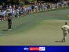 Rose dà il through al spherical finale con un brillante chip-in birdie