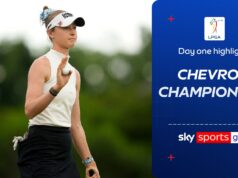 Korda fa un inizio impressionante al campionato Chevron