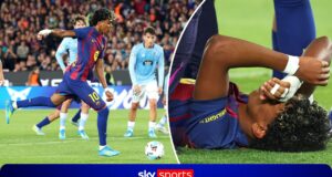 Yamal potrebbe saltare la Coppa del Mondo?! Momento in cui l’adolescente si infortuna… mentre tira un rigore!