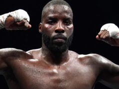 Okolie fallisce il take a look at antidoping prima del combattimento con Yoka
