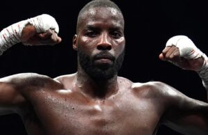 Okolie fallisce il take a look at antidoping prima del combattimento con Yoka