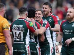 Premiership Rugby: Smith spezza il cuore dei Chiefs vincendo all’ultimo respiro