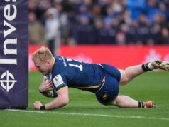 Il sogno della Coppa dei Campioni del Glasgow finisce con la sconfitta ai quarti di finale contro il Tolone