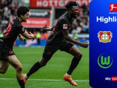 Il Leverkusen ha segnato SEI gol in un thriller da nove gol contro il Wolfsburg