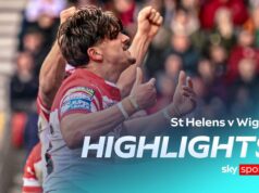 Loanee Leyland l’eroe mentre i Saints combattono per battere il Wigan nel derby