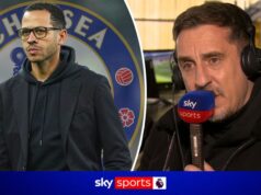 Rosenior sottolinea un problema di mentalità dopo che il Chelsea è stato surclassato dal Manchester Metropolis