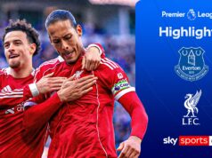 Tardo DRAMMA! Van Dijk vince di testa al 100esimo minuto mentre il Liverpool vince il derby del Merseyside