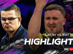 ‘Littler period fuori uso’ – Van Veen ribolle dopo lo scontro violento a Manchester