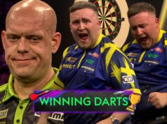 “Ha messo a tacere i fischi!” | L’ENORME celebrazione di Littler dopo le freccette di pressione contro l’MVG!