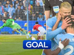 Un’altra svolta! Haaland riporta in vantaggio il Manchester Metropolis