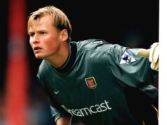 Muore Manninger, ex portiere dell’Arsenal, due volte vincitore