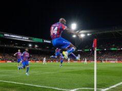 Mateta segna alla prima partita da titolare a Palace da gennaio mentre gli Eagles spazzano through la Fiorentina